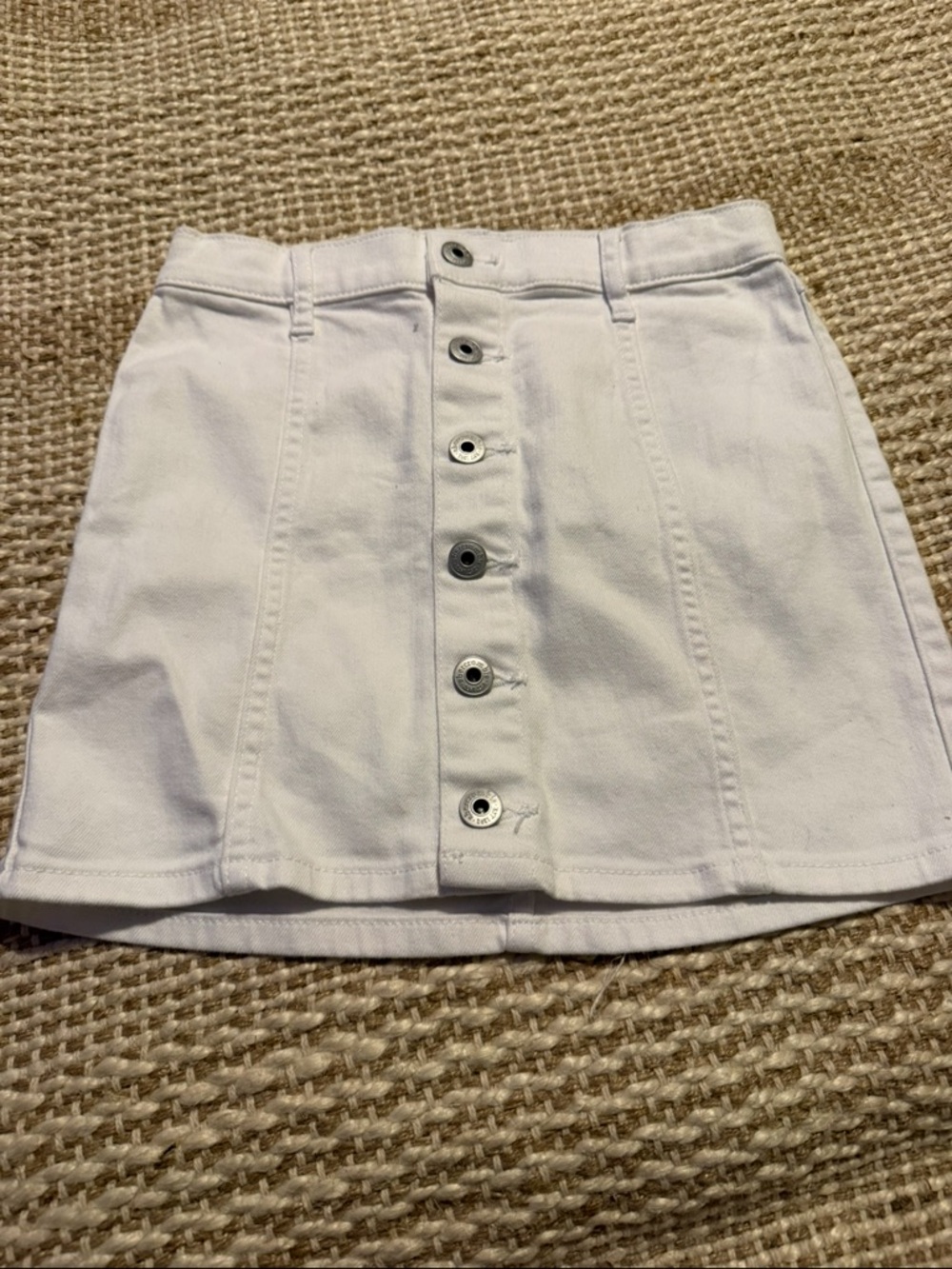 Abercrombie kids 9/10 Jean skirt